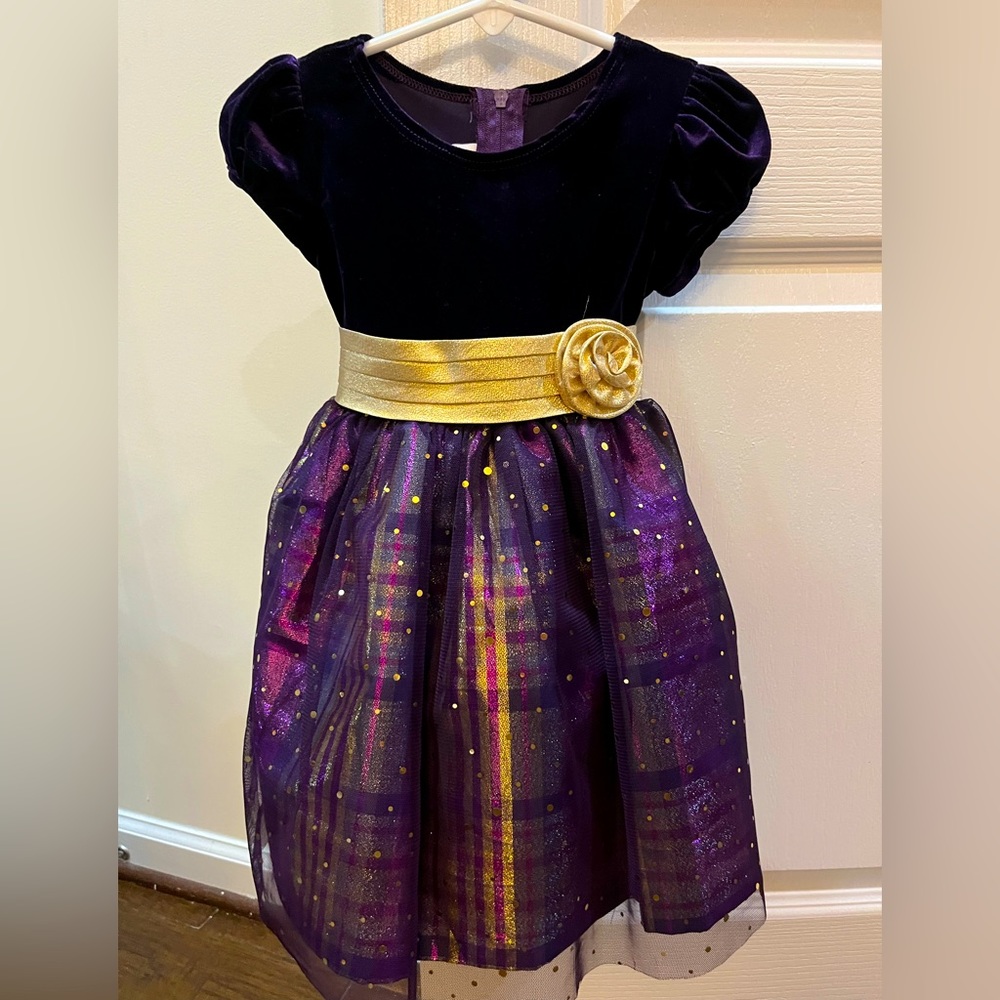 Bonnie Jean toddler dress, 2T